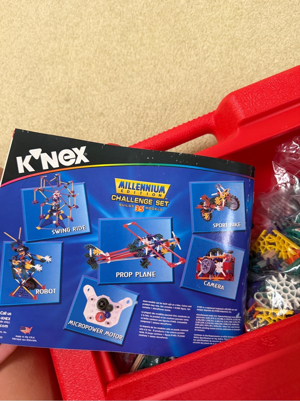 K'NEX + Storage Case - Picture 3 of 3